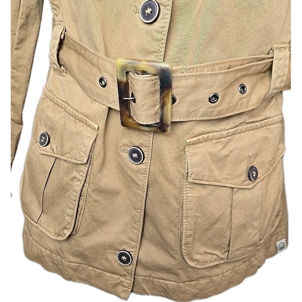 Beretta Serengeti Sport Jacket Womans - Hazelnut - Sz 10 - 100% Cotton Shell - Picture 2 of 16